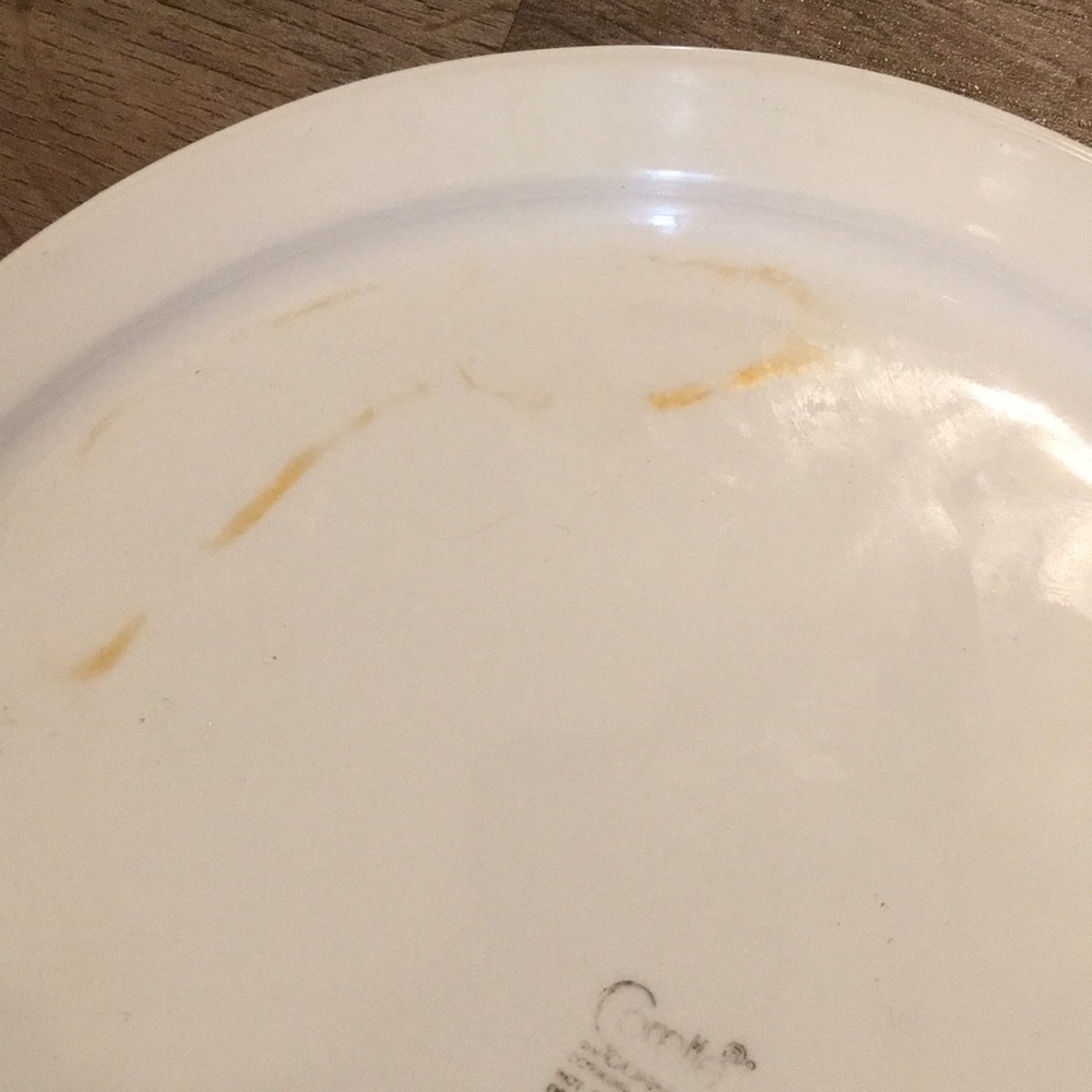 Corelle Indigo pattern replacement dinner plate - Picture 6 of 6